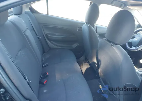 2017 Mitsubishi Mirage G4 Es from USA, damaged, VIN ML32F3FJ9HHF10150